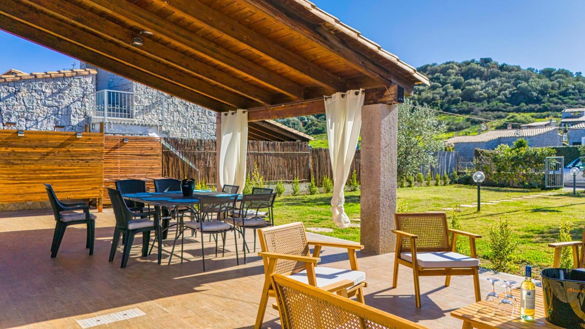 Villa Del Moro, Free Wifi, 300Mt From Sinzias' Beach Costa Rei Exterior photo