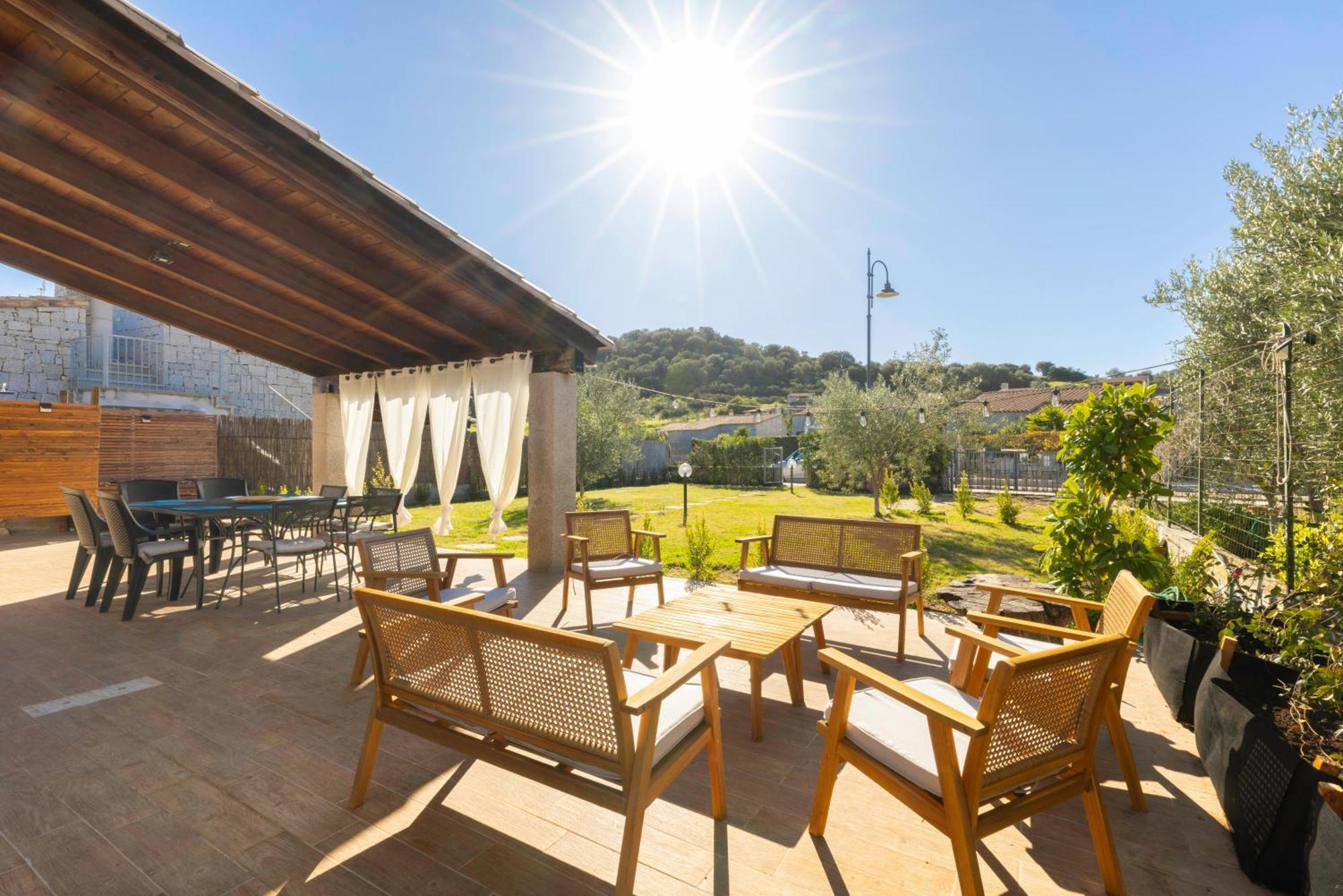 Villa Del Moro, Free Wifi, 300Mt From Sinzias' Beach Costa Rei Exterior photo