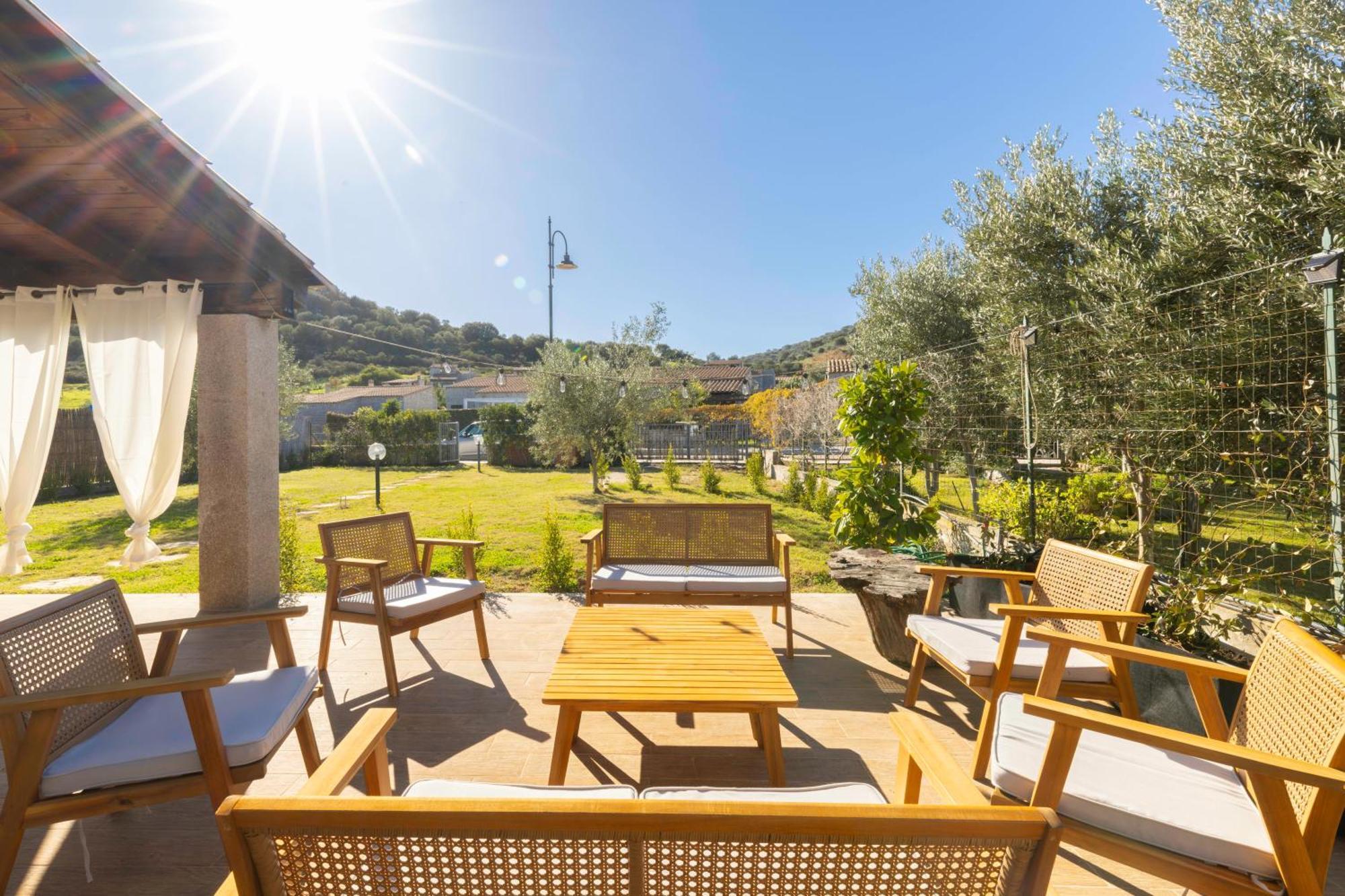 Villa Del Moro, Free Wifi, 300Mt From Sinzias' Beach Costa Rei Exterior photo