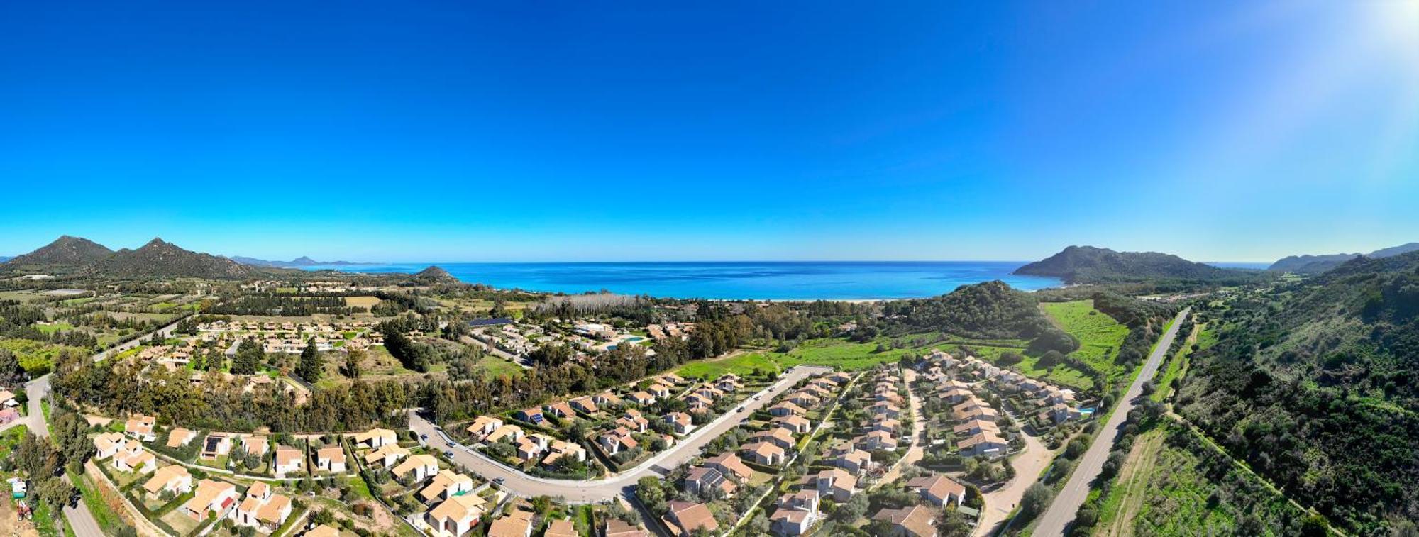 Villa Del Moro, Free Wifi, 300Mt From Sinzias' Beach Costa Rei Exterior photo