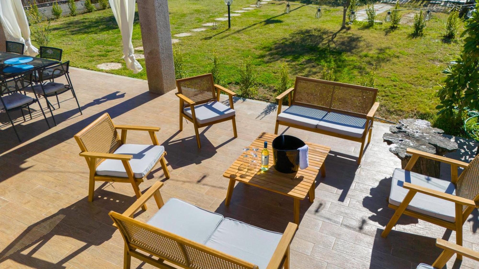 Villa Del Moro, Free Wifi, 300Mt From Sinzias' Beach Costa Rei Exterior photo