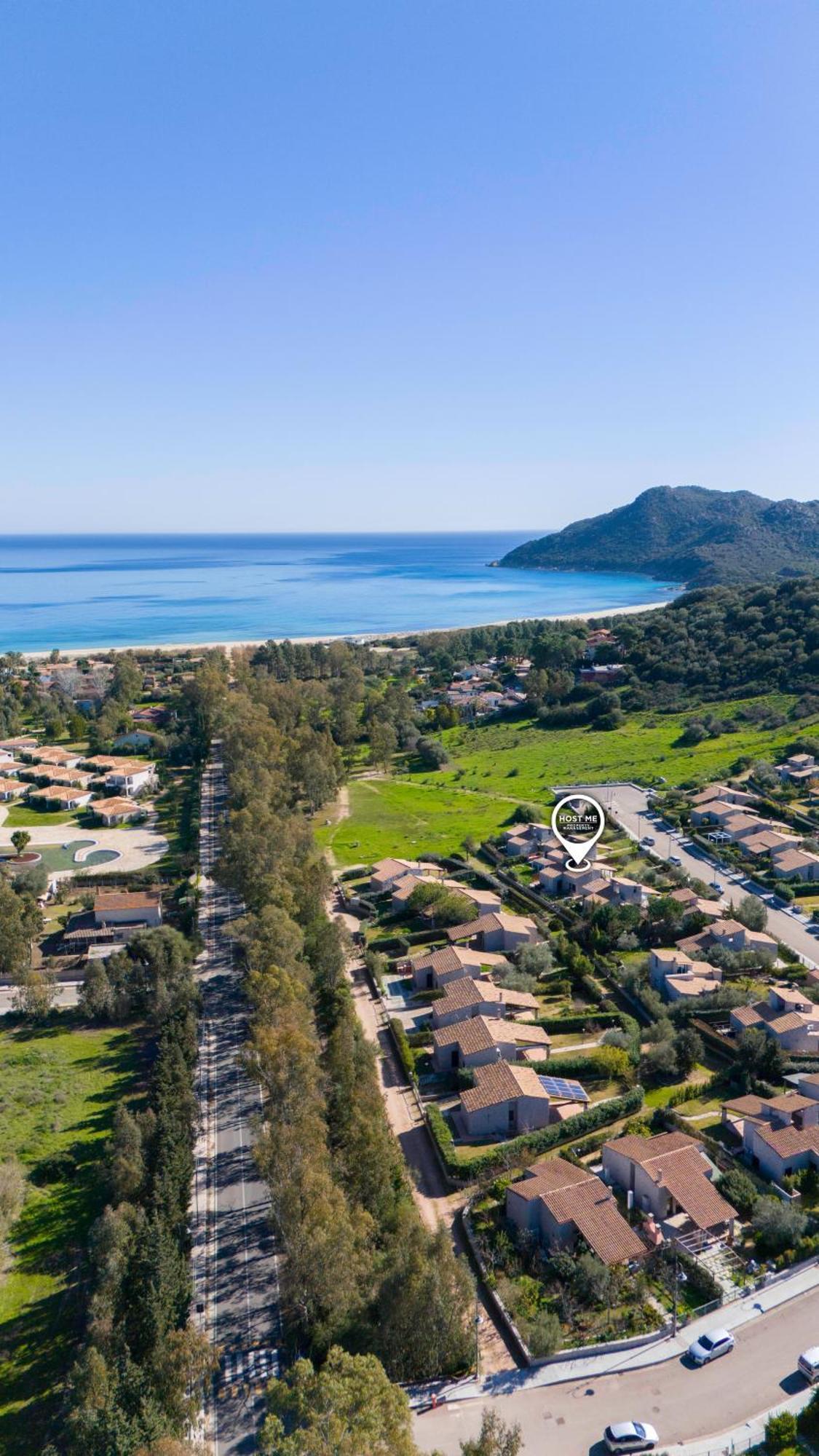 Villa Del Moro, Free Wifi, 300Mt From Sinzias' Beach Costa Rei Exterior photo
