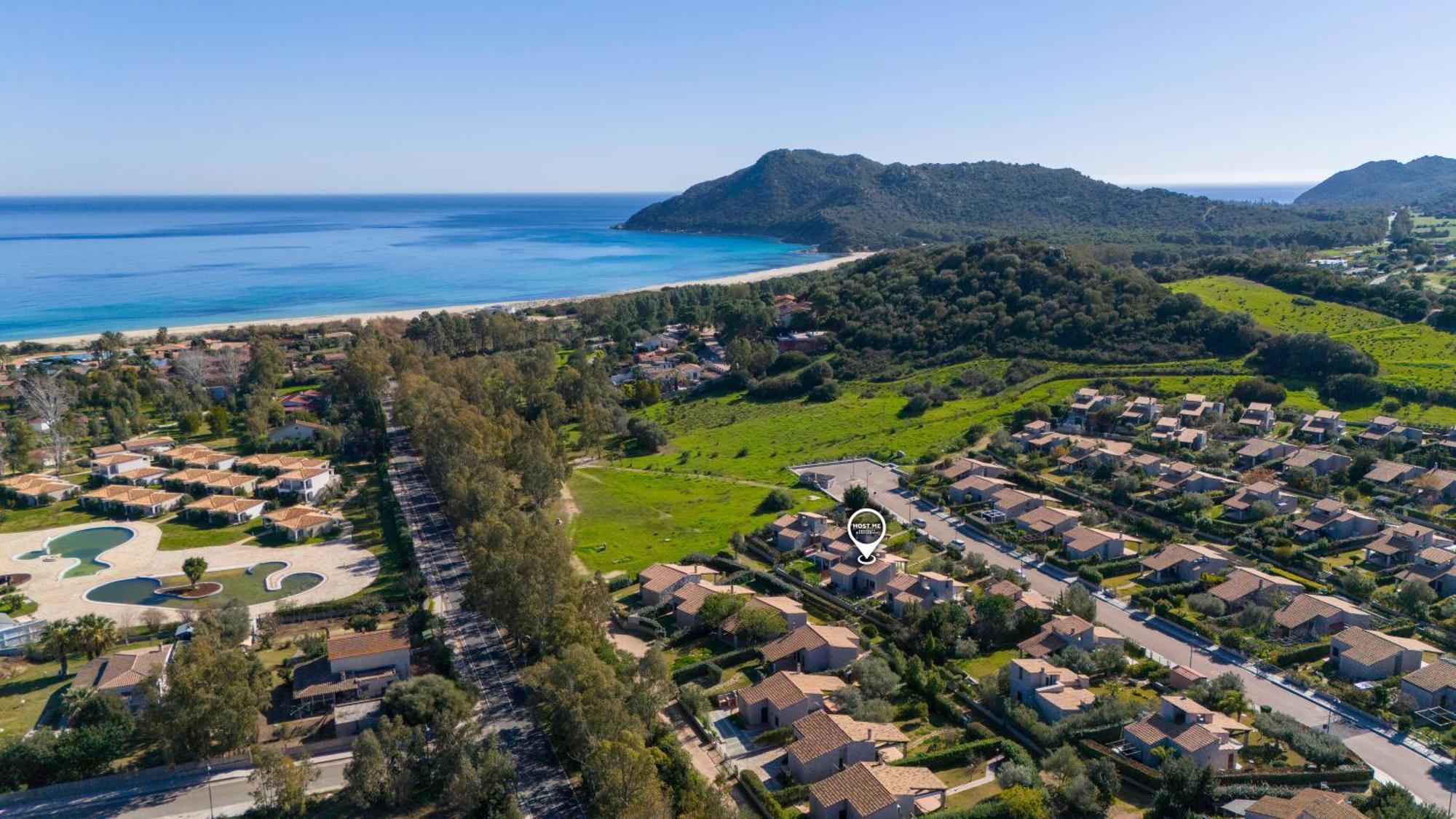 Villa Del Moro, Free Wifi, 300Mt From Sinzias' Beach Costa Rei Exterior photo