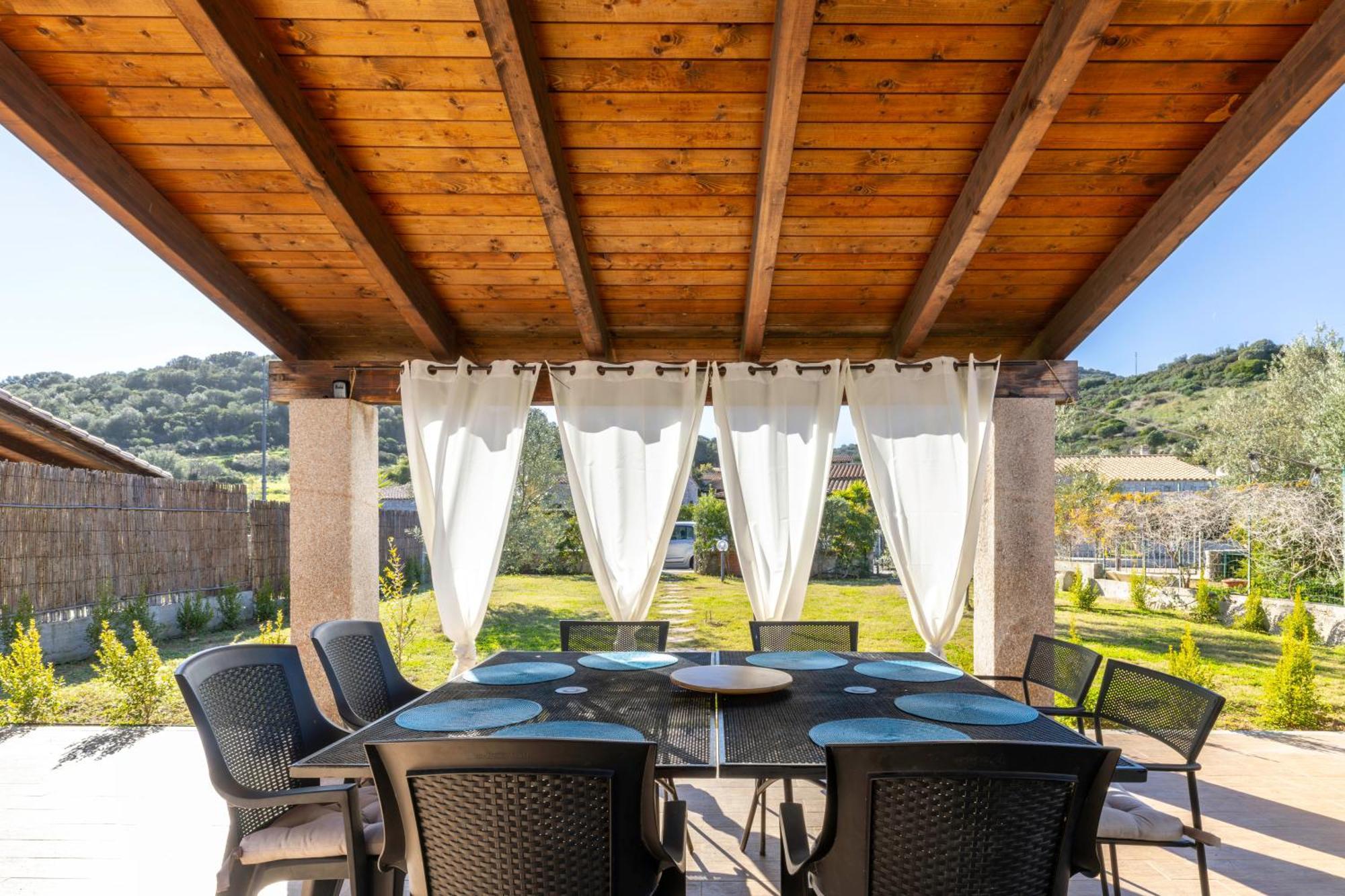 Villa Del Moro, Free Wifi, 300Mt From Sinzias' Beach Costa Rei Exterior photo